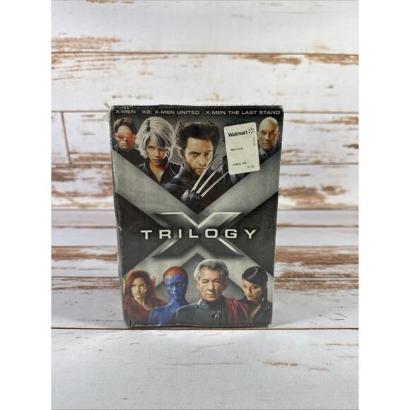 X-MEN Trilogy | X2: United The Last Stand | 2008 | DVD | NEW - Picture 1 of 2